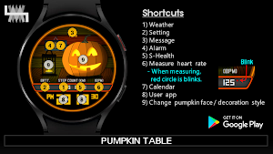 LMwatch pumpkin table Screenshot 2
