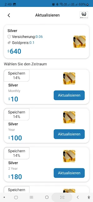 Ethix GOLD Screenshot 1