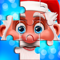 Christmas Jigsaw Puzzle for Toddler