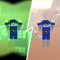 Night Vision on Mars Parkour