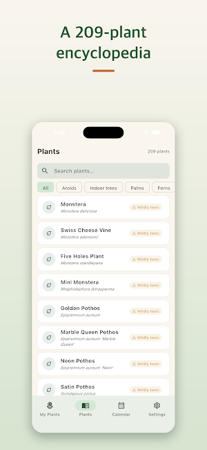 Mossu - Plant Care Reminder Screenshot 2