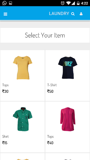 Laundry Screenshot 1