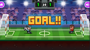 Head-On Clash: football play Screenshot 1