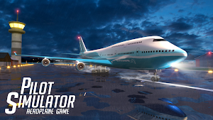 Pilot Simulator: Airplane Game Screenshot 0