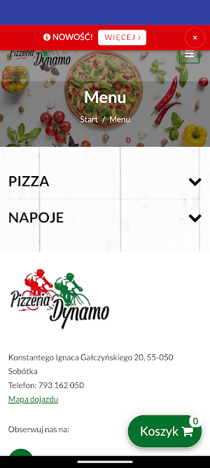 Pizzeria Dynamo Screenshot 0