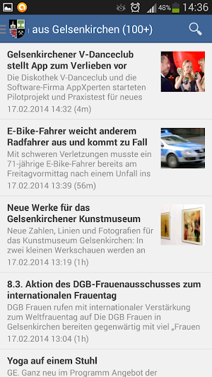 Gelsenkirchen Screenshot 1