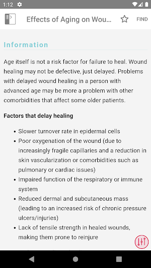 Wound Care Made Incredibly Visual Screenshot 2