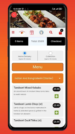 Spice World Oban Screenshot 2