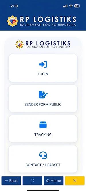 RPL Mobile Screenshot 2