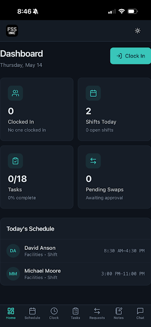WorkFSS Screenshot 0