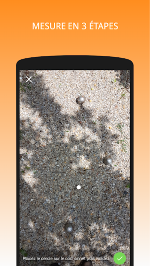 Bocce measure Screenshot 3