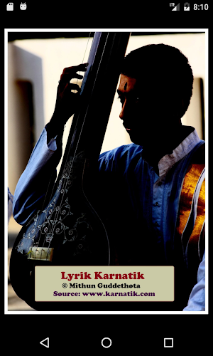 Lyrik Karnatik Screenshot 0