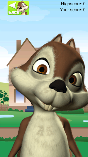 Talking Baby Squirrel Screenshot 2