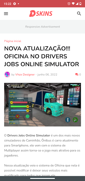 Mods Driver Jobs Simulator Screenshot 1