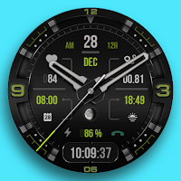 KF180 Watch face