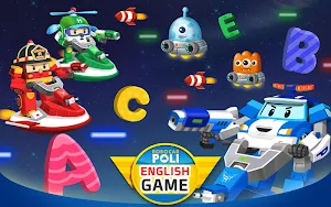 Robocar Poli English - Kids Game Package Screenshot 0