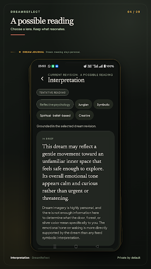 DreamReflect: Dream Journal Screenshot 3