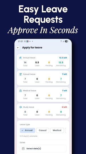 NextHR: Attendance & Payroll Screenshot 2