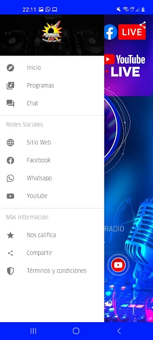 Bombazo musical MX Radio 91.9 Screenshot 2