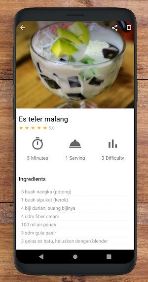 Resep Ramadhan Buka Puasa Screenshot 3
