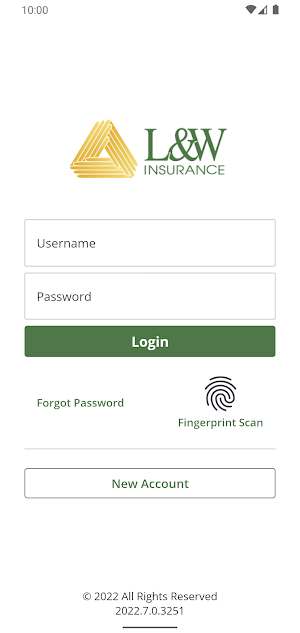 L&W Insurance Online Screenshot 0