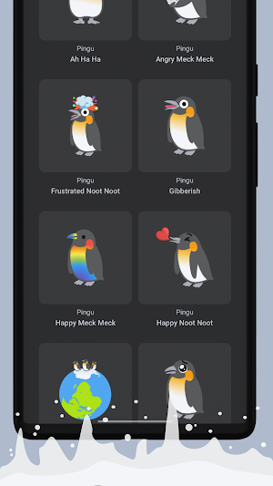 Pingu Soundboard Screenshot 2