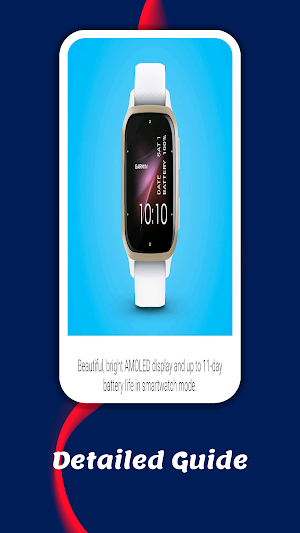 Garmin Smartwatch Guide Screenshot 1