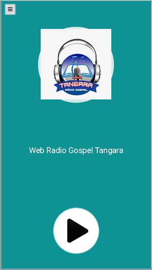 Web Radio gospel tangara Screenshot 0