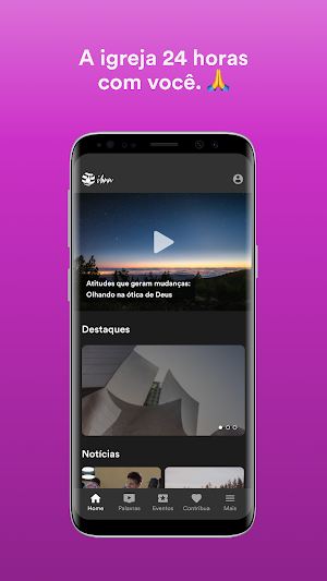 Igreja Boas Novas às Nações Screenshot 0