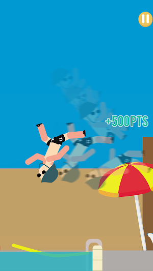 Pool Diving - Extreme Jumping Screenshot 2