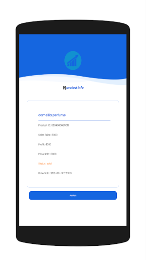 Sales System with Barcode Scanner Screenshot 0