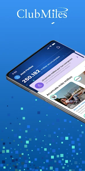 ClubMiles Screenshot 0