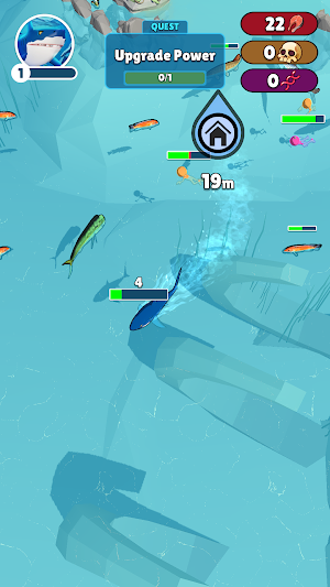 Evolving Shark Screenshot 1