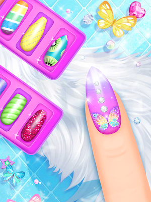 Nail Salon Manicure - Fashion Girl Game Screenshot 2