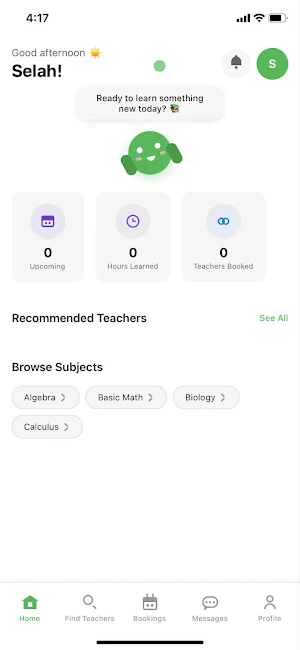 MyTutor Screenshot 2