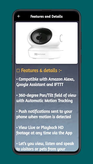 ezviz c6n 4mp camera guide Screenshot 1
