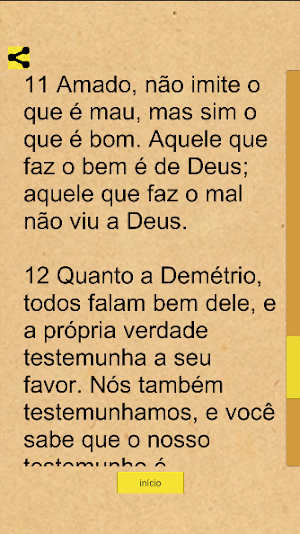 3 João Bíblicos Screenshot 2