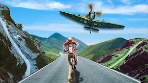 Bike vs Plane Racing Screenshot 3