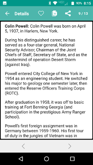 Black History Expert Screenshot 2