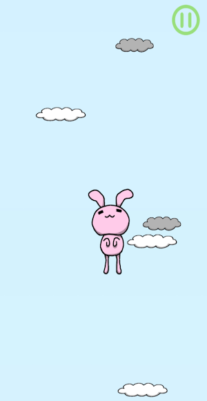 Jump to the moon Screenshot 1