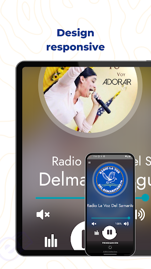 Radio La Voz Del Samaritano Pr Screenshot 2