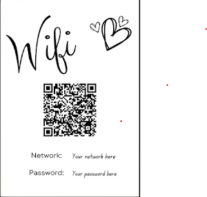 Wifi QrCode Password Scanner Screenshot 2