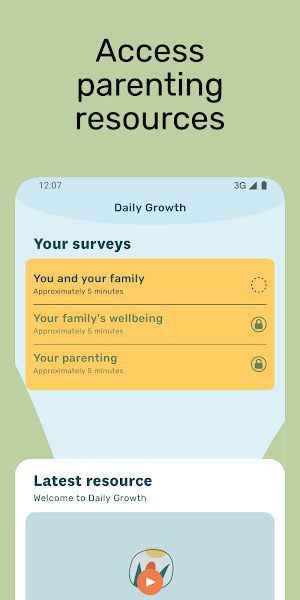 Daily Growth Screenshot 1