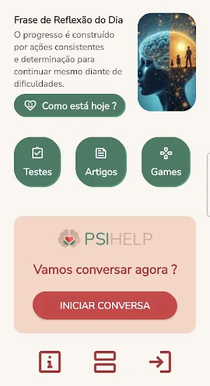 PsiHelp–24h Emotional Support Screenshot 0