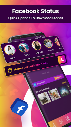 AIO Downloader & Story Saver Screenshot 3