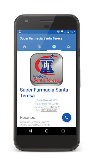 Farmacia Santa Teresa Screenshot 2