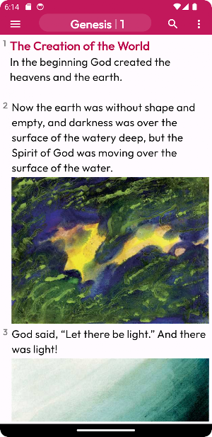 Visual Bible Screenshot 0