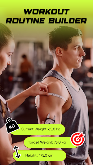 Gym Workout - Fitness Tracker Screenshot 1