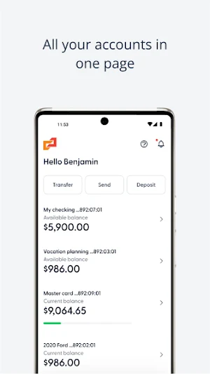 Clarity Credit Union Screenshot 1