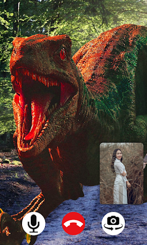 Jurassic World Fake Call Screenshot 2